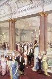 The Foyer at the Savoy Restaurant, London, 1905-Max Cowper-Giclee Print