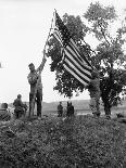 Korean War Airborne-Max Desfor-Mounted Photographic Print