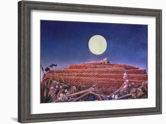 Max Ernst: The Whole City-Max Ernst-Framed Giclee Print