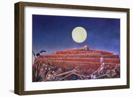 Max Ernst: The Whole City-Max Ernst-Framed Giclee Print