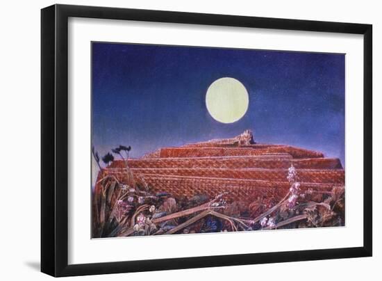 Max Ernst: The Whole City-Max Ernst-Framed Giclee Print