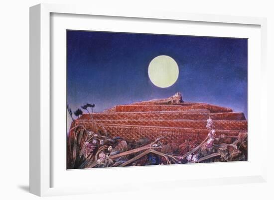 Max Ernst: The Whole City-Max Ernst-Framed Giclee Print