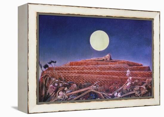 Max Ernst: The Whole City-Max Ernst-Framed Premier Image Canvas