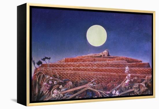 Max Ernst: The Whole City-Max Ernst-Framed Premier Image Canvas