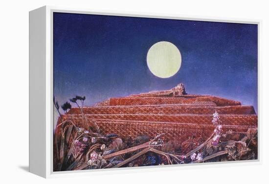 Max Ernst: The Whole City-Max Ernst-Framed Premier Image Canvas