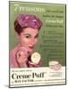 Max Factor, Creme Puff Foundation Powder Make-Up, UK, 1950-null-Mounted Giclee Print