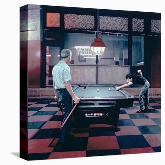 Stretched Canvas Print, , large