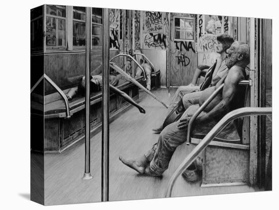 Stretched Canvas Print, , large