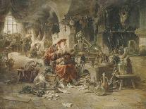 The Alchemist-Max Fuhrmann-Framed Premier Image Canvas