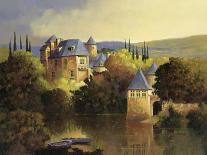 Chateau D'Annecy-Max Hayslette-Giclee Print