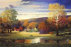Late Evening in Autumn-Max Hayslette-Giclee Print
