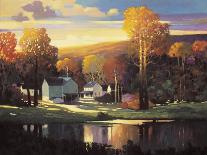 Late Evening in Autumn-Max Hayslette-Giclee Print