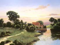 Summer at Limoux-Max Hayslette-Giclee Print