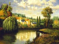 Summer at Limoux-Max Hayslette-Giclee Print
