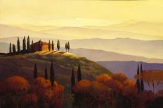 Hills of Provence-Max Hayslette-Giclee Print