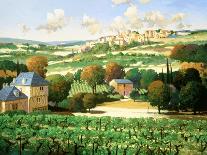 Hills of Chianti-Max Hayslette-Framed Giclee Print