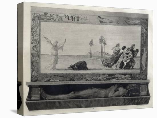 Stretched Canvas Print, , large