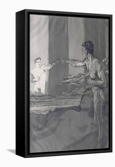 Stretched Canvas Print, , large