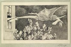 Ride on a Shark, 1884-85-Max Klinger-Giclee Print
