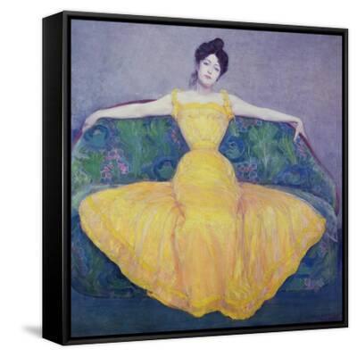 chinese dress ladies Large Painting Lady in Yellow Dress Painting On Canvas Violinist Wall   BilykArt Gallery