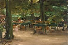 Country Brasserie, Brannenburg, Bavaria, c.1894-Max Liebermann-Giclee Print