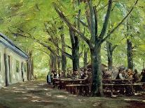 A Munich Beer Garden, 1883/84-Max Liebermann-Giclee Print