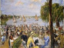 A Munich Beer Garden, 1883/84-Max Liebermann-Giclee Print