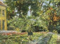 The Garden of the Artist in Wannsee, 1918-Max Liebermann-Giclee Print