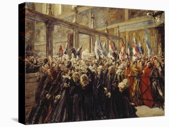Stretched Canvas Print, , large