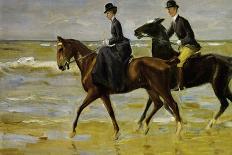 Riders on the Beach, 1903-Max Liebermann-Giclee Print