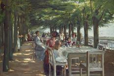 Garden in Wannsee, 1929-Max Liebermann-Giclee Print