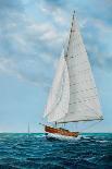Sailing Day-Max Maxx-Framed Art Print