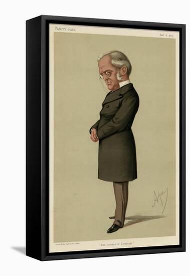 Max Muller (Vanity Fair)-Carlo Pellegrini-Framed Stretched Canvas