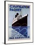 Verveine Duvelay Liqueur Advertisement Poster-Max Ponty-Mounted Giclee Print
