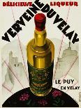 Verveine Duvelay Liqueur Advertisement Poster-Max Ponty-Laminated Giclee Print