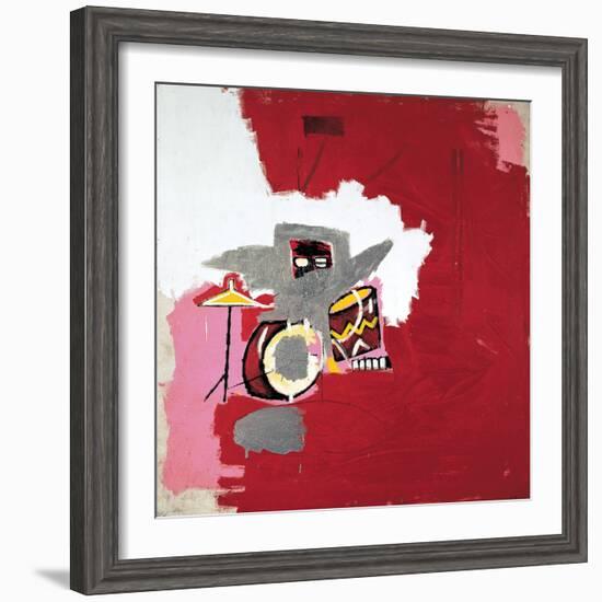 Max Roach-Jean-Michel Basquiat-Framed Premium Giclee Print