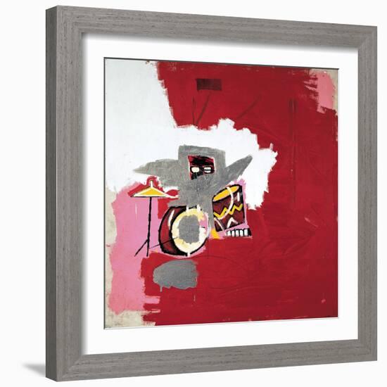 Max Roach-Jean-Michel Basquiat-Framed Premium Giclee Print