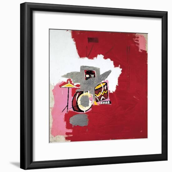 Max Roach-Jean-Michel Basquiat-Framed Premium Giclee Print