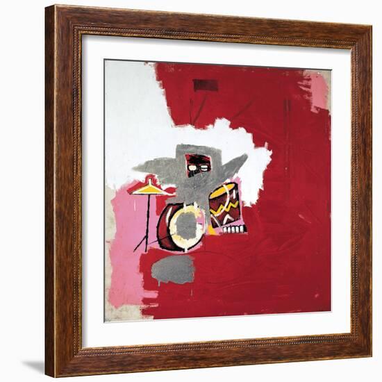 Max Roach-Jean-Michel Basquiat-Framed Premium Giclee Print