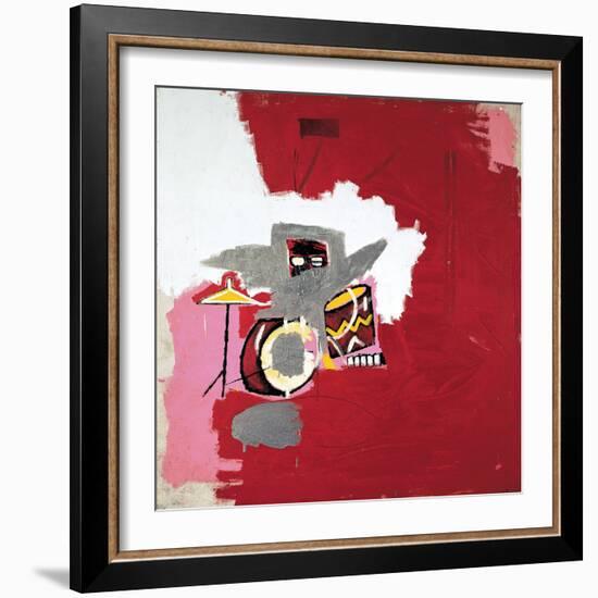 Max Roach-Jean-Michel Basquiat-Framed Premium Giclee Print