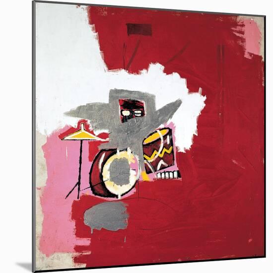 Max Roach-Jean-Michel Basquiat-Mounted Premium Giclee Print
