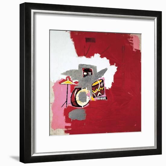 Max Roach-Jean-Michel Basquiat-Framed Premium Giclee Print