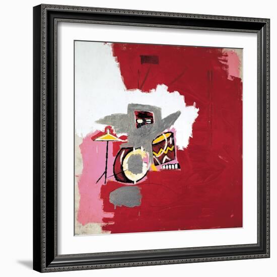 Max Roach-Jean-Michel Basquiat-Framed Premium Giclee Print