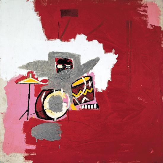 Max Roach Giclee Print Jean Michel Basquiat Art Com