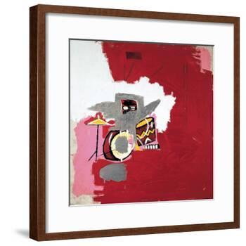 Max Roach-Jean-Michel Basquiat-Framed Giclee Print