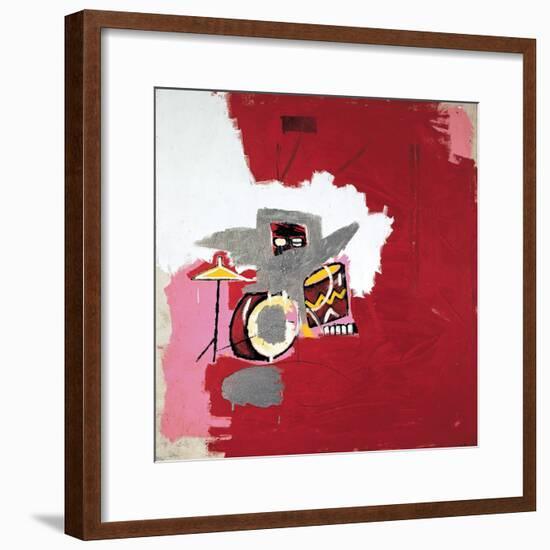 Max Roach-Jean-Michel Basquiat-Framed Giclee Print