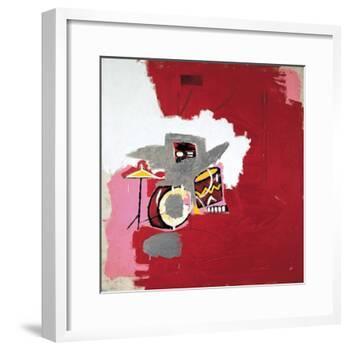 Max Roach-Jean-Michel Basquiat-Framed Giclee Print
