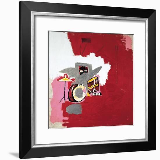 Max Roach-Jean-Michel Basquiat-Framed Giclee Print