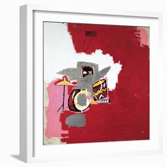 Max Roach-Jean-Michel Basquiat-Framed Giclee Print