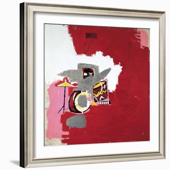 Max Roach-Jean-Michel Basquiat-Framed Giclee Print